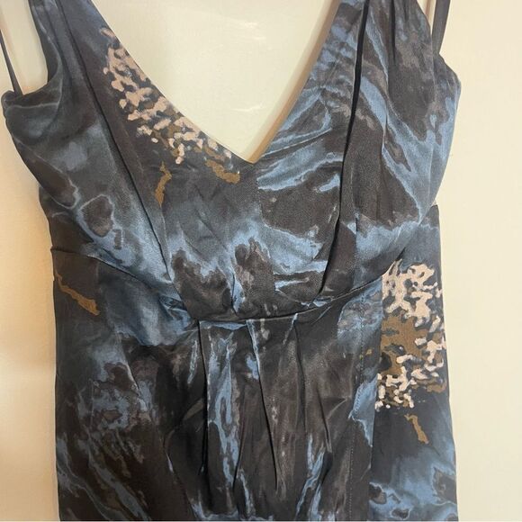 Free People Black/ Navy Tulip hem dress - Picture 5 of 8